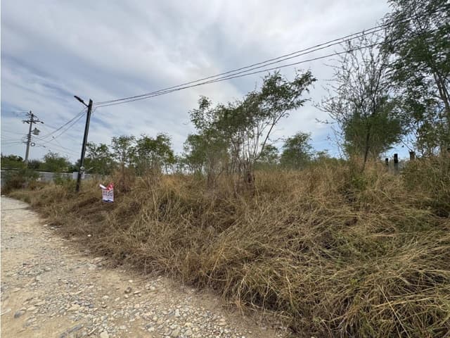 NBA TERRENO EN VENTA EN EL SALITRILLO CADEREYTA NUEVO LEON