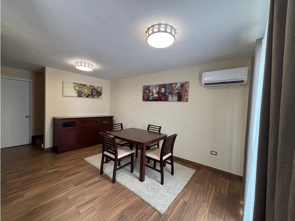 APV CASA EN RENTA AMUEBLADA EN HACIANDA SANTA FE — foto 5