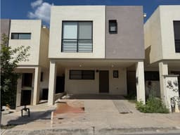NBA CASA EN RENTA EN MURANO RESIDENCIAL EN GARCIA NUEVO LEON