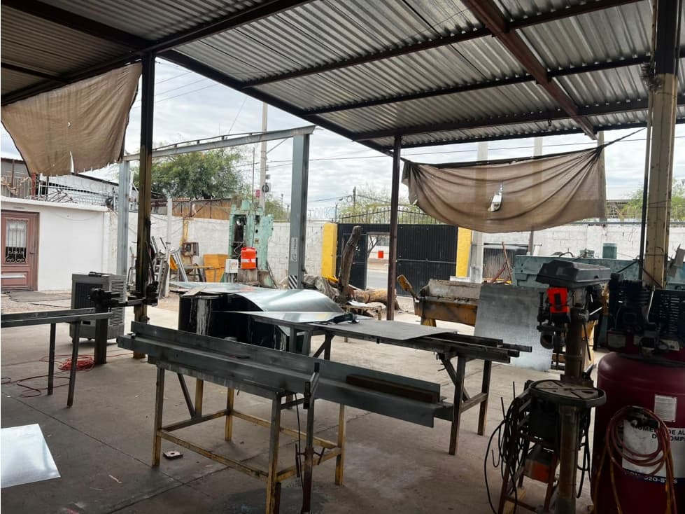 TALLER EN RENTA | COL. VILLA HERMOSA — foto 2