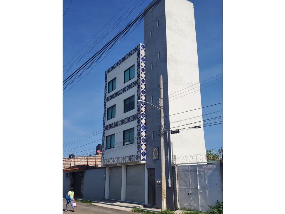 Loft En Renta Amueblado Cerca De BBVA Zavaleta — foto 1