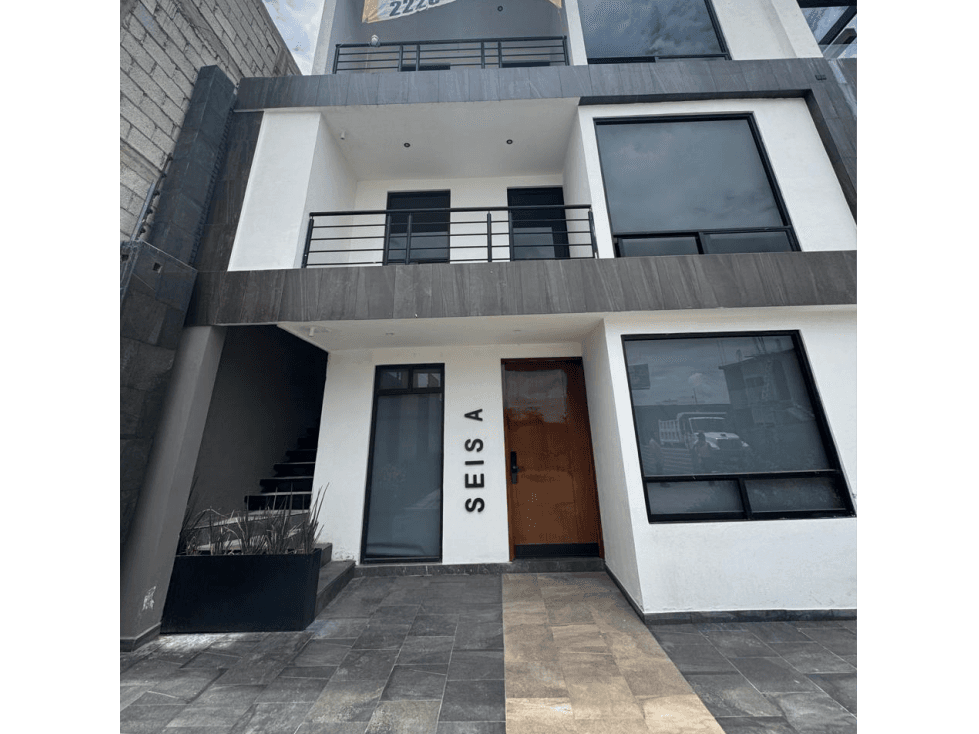 Departamento Amueblado En Renta Piso 3, Carcaña — foto 1