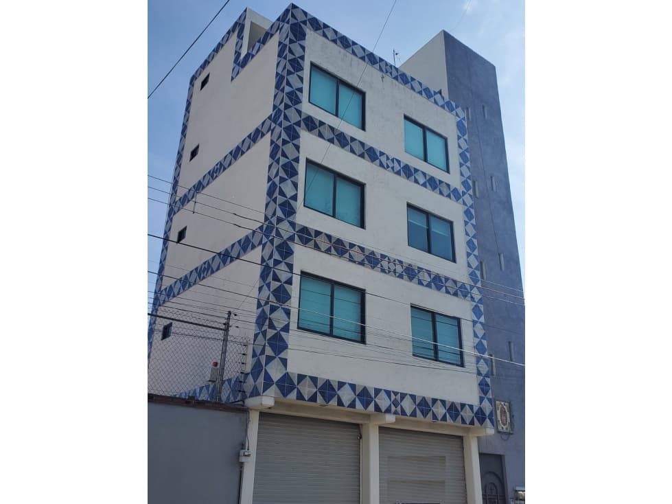 Loft En Renta Amueblado Cerca De BBVA Zavaleta — foto 2