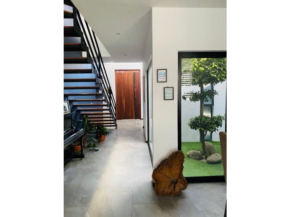 Casa En Venta Dentro De Parque Coahuila Lomas De Angelopolis — foto 2
