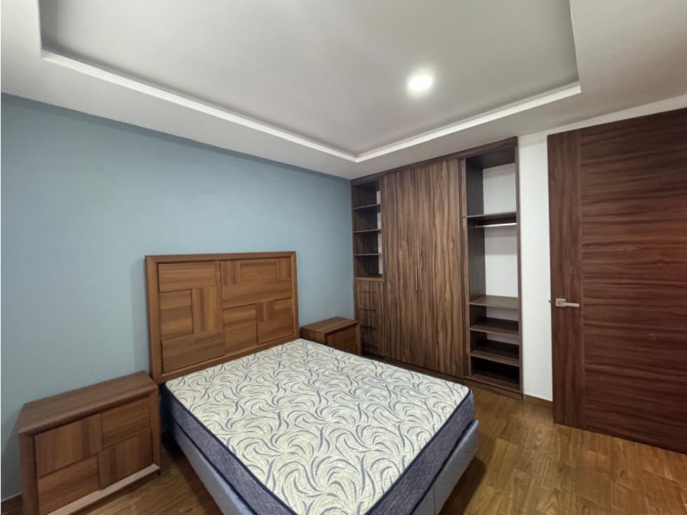 Departamento Amueblado En Renta Piso 3, Carcaña — foto 6