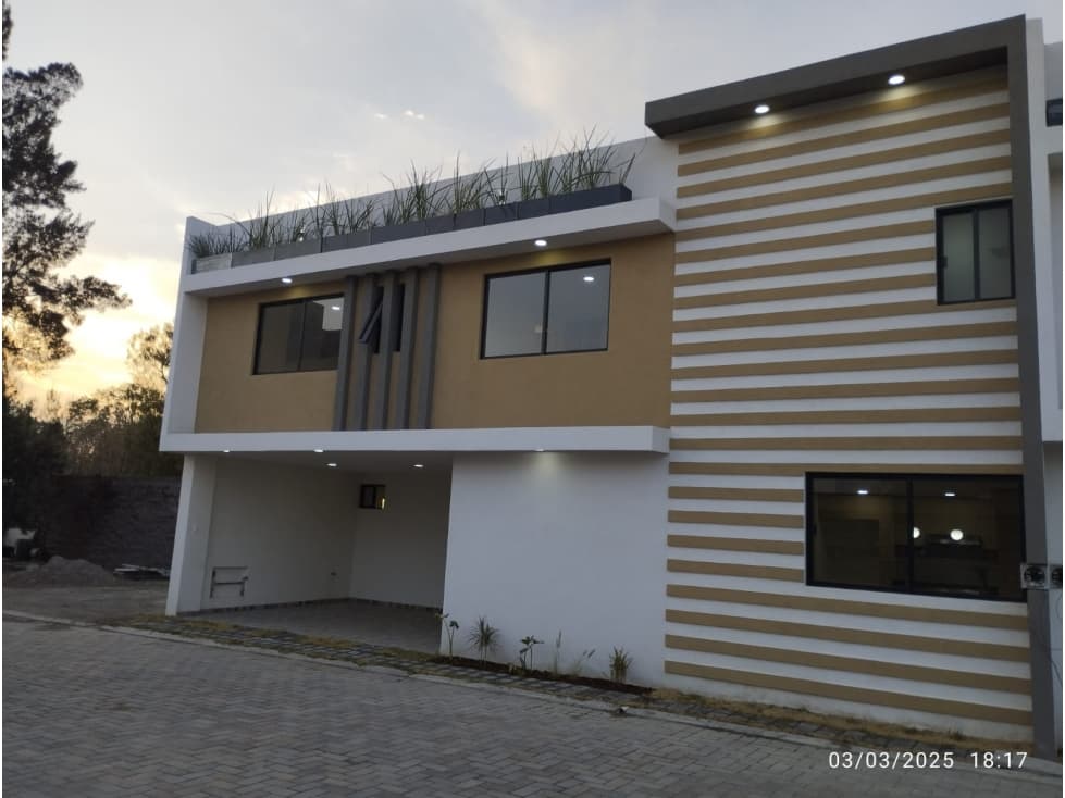 Casa En venta Cholula, Plaza San Diego, El Sereno — foto 1