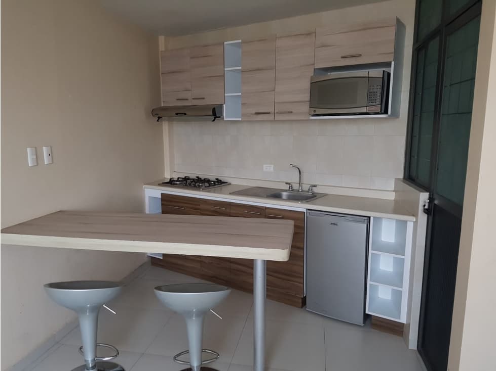 Loft En Renta Amueblado Cerca De BBVA Zavaleta — foto 4