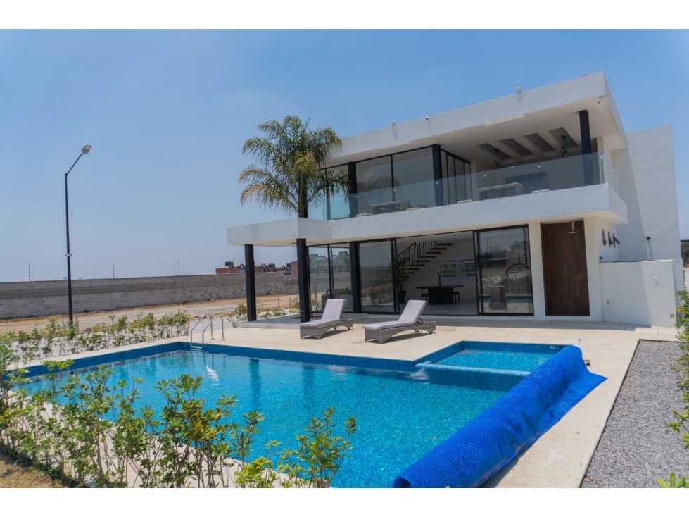 Casa En venta Cuautlancingo, Fracc con Alberca — foto 6