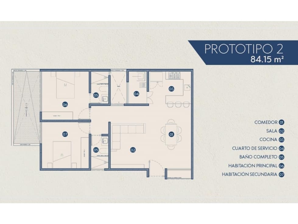 Departamento en Venta Barreal, Udlap — foto 4