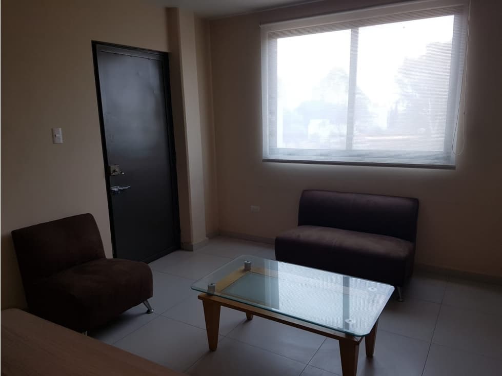 Loft En Renta Amueblado Cerca De BBVA Zavaleta — foto 3