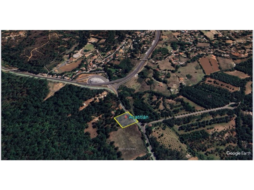 TERRENO EN VENTA EN ACATITLAN VALLE DE BRAVO P — foto 3