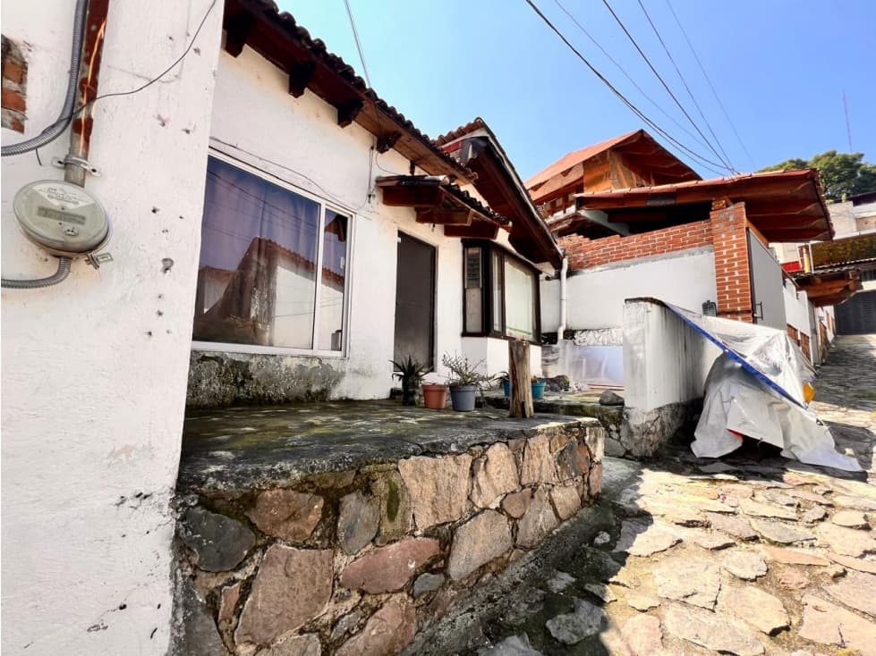CASA EN VENTA EN VALLE DE BRAVO ZONA CENTRO ( para remodelar) P — foto 3