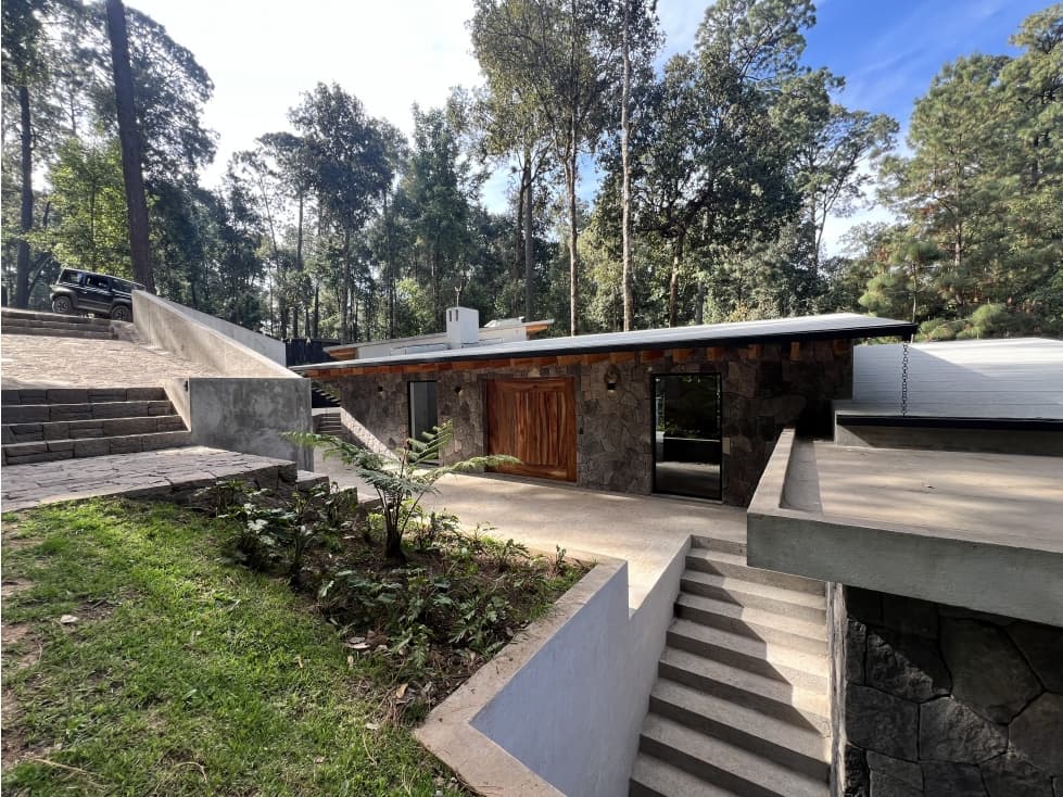 CASA EN VENTA EN SAN SIMÓN EL ALTO, VALLE DE BRAVO P — foto 5