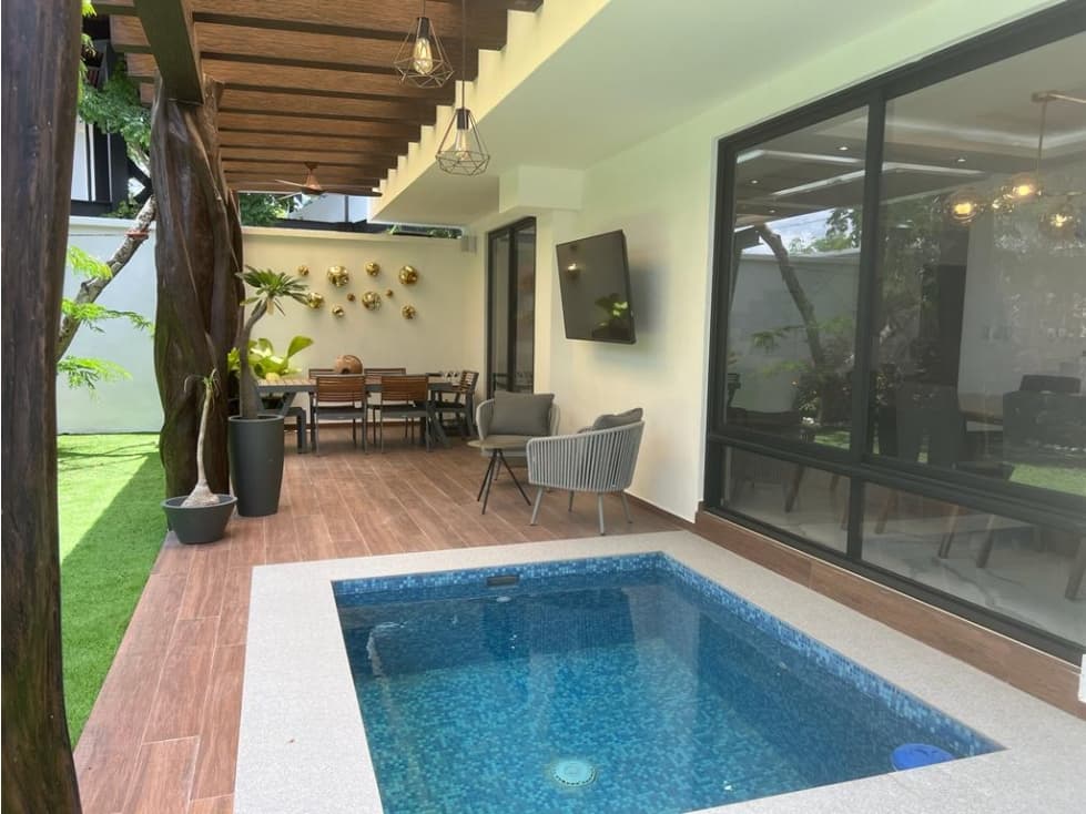 Renta de Casa en Privada Diade en Temozón Norte Merida Yucatan — foto 1