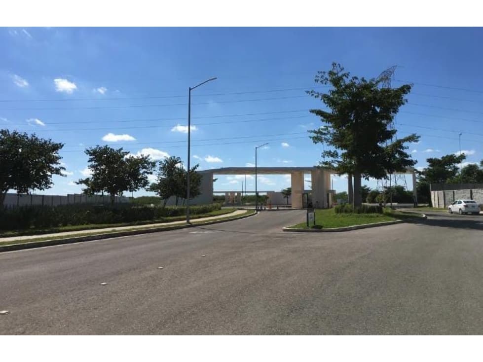 VENTA TERRENO PRIVADA SOLUNA TEMOZON NORTE MERIDA — foto 4
