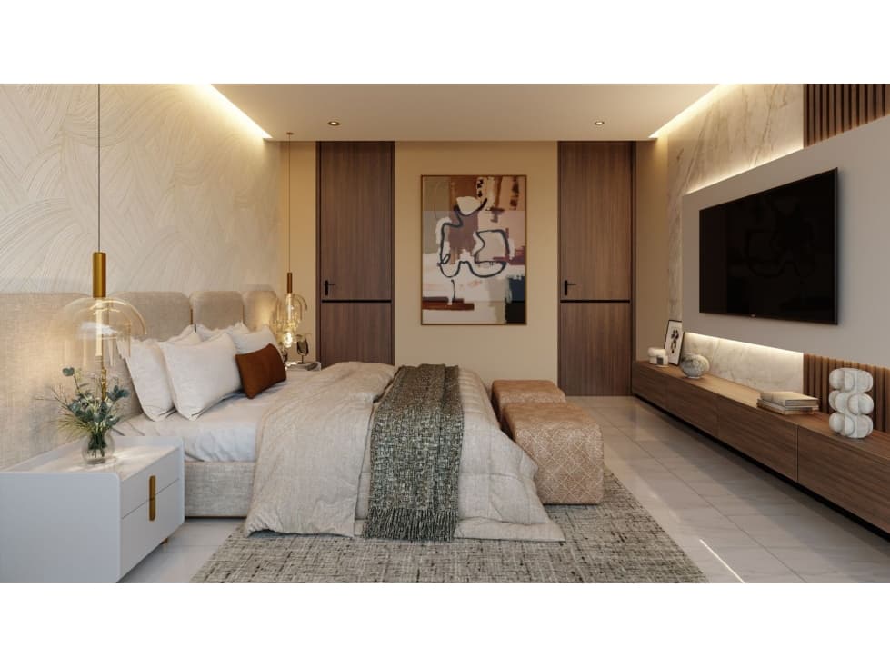 En venta departamento tipo Penthouse, Temozon Norte, Merida — foto 6