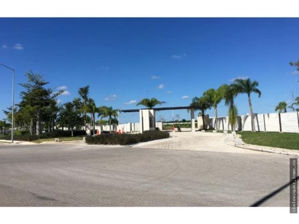 VENTA TERRENO PRIVADA SOLUNA TEMOZON NORTE MERIDA — foto 6