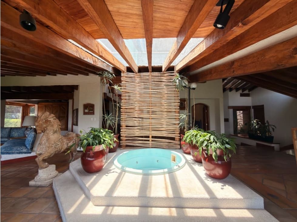 RENTA | CASA DE ESTILO MEXICANO CON VISTA AL LAGO | COPORITO — foto 6