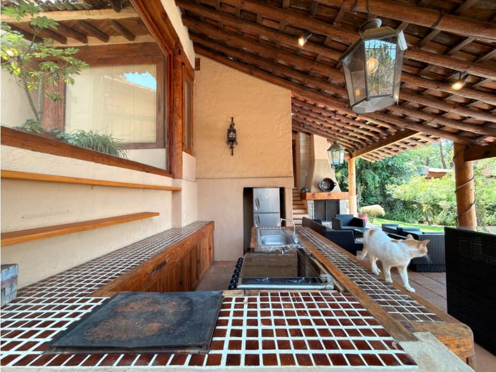 RENTA | CASA DE ESTILO MEXICANO CON VISTA AL LAGO | COPORITO — foto 5