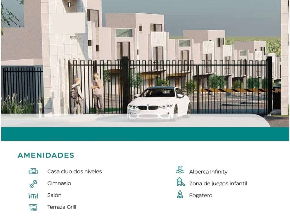 Casa en preventa nuevo condominio Zakia 3 recámaras — foto 3