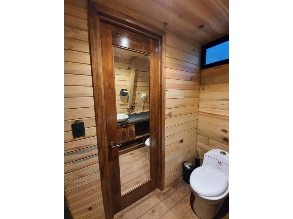 HERMOSA  CABAÑA ESTILO SUIZA, PREVENTA. — foto 2
