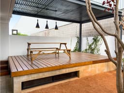 En Venta con terraza en conjunto cerrado con Vigilancia