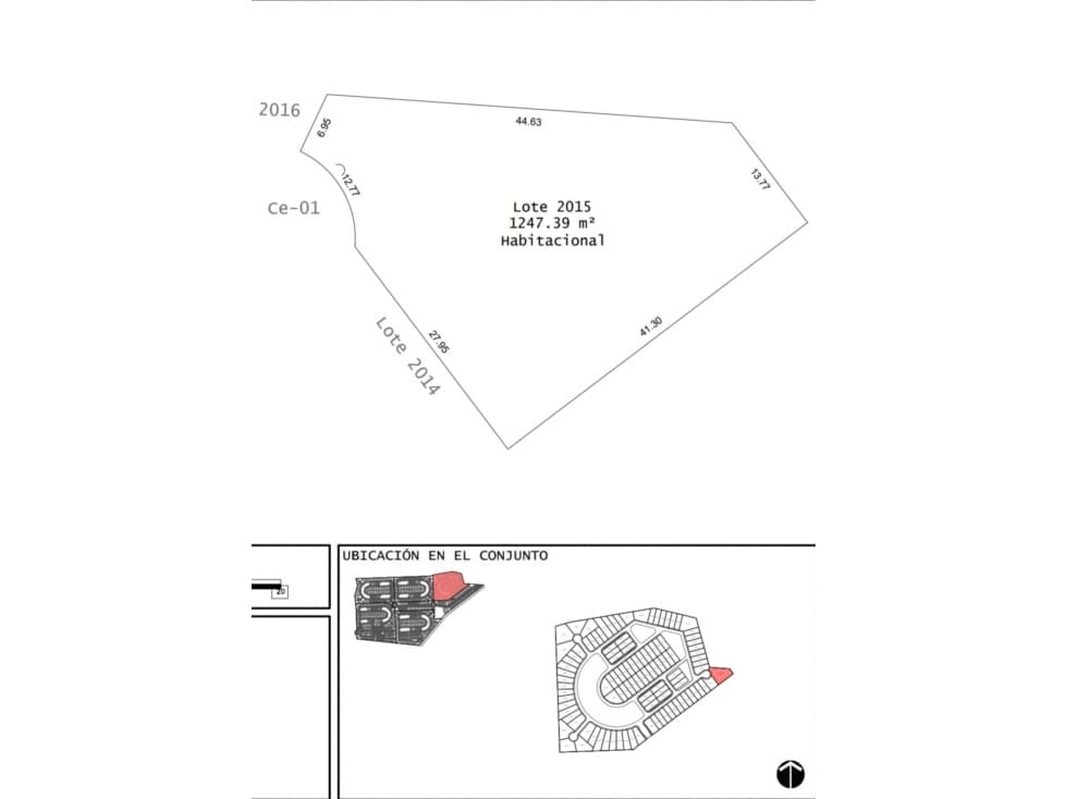 Lote En Venta En Privada Blanca Komchen — foto 6