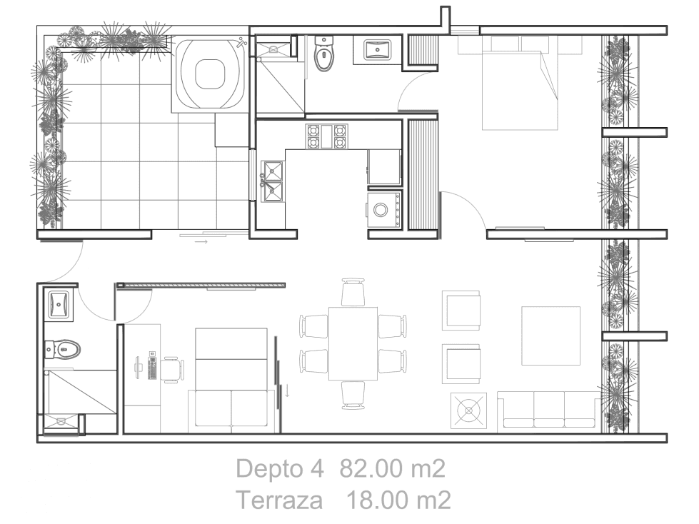 Colonia Mexico Departamentos en Venta MIRA . — foto 6