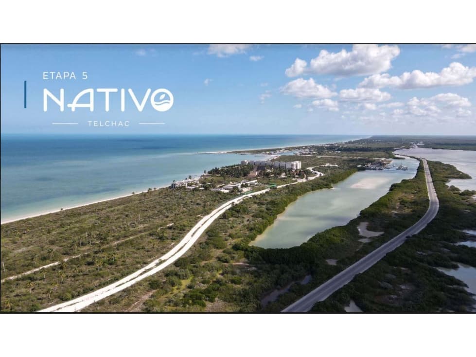 Telchac Lotes Nativo En Venta A 9 Minutos De La Playa — foto 1