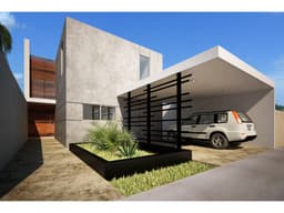 Conkal Casa En Venta De 3 Habitaciones En Privada Nadira