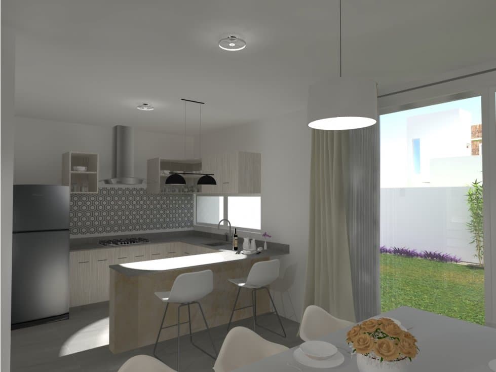 RESIDENCIAL ZAZIL CONKAL CASAS EN VENTA — foto 5