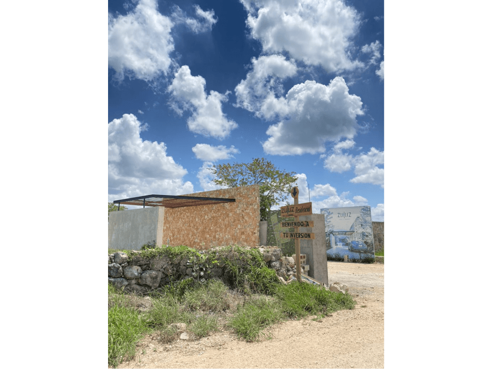 Zuluz Venta de Terrenos Residenciales Norte de Mérida — foto 5
