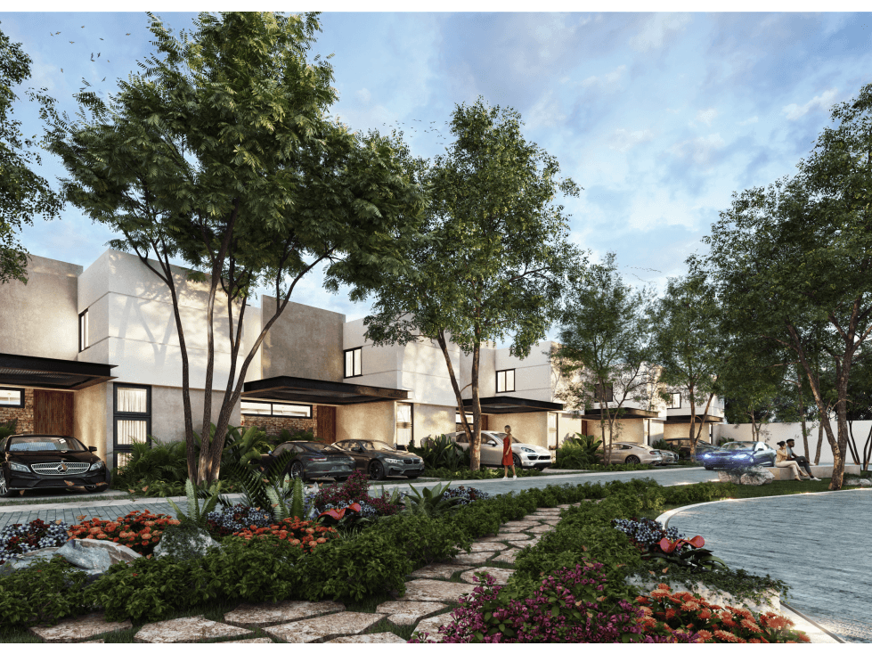 Chuburna Amelia 18 Townhouse en venta — foto 4