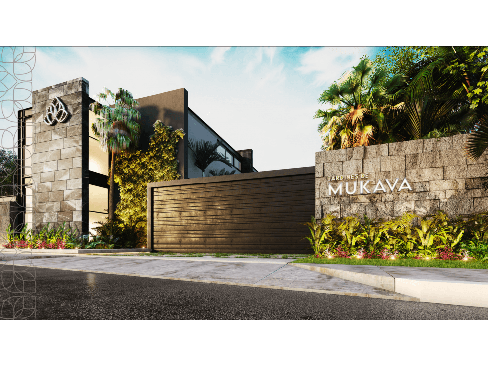 Cholul Departamentos Exclusivos en Jardines De Mukava — foto 3