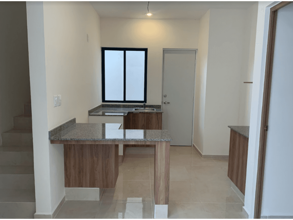Privada Solana Tixcacal Casas en Venta al PONIENTE de la Ciudad — foto 4