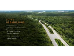 Terrenos Urbanizados para Bodegas Industriales en venta en Merida
