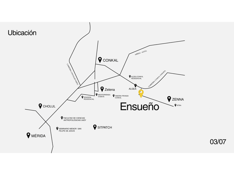 Ensueño Yaxkukul Venta De Lotes Residenciales — foto 4