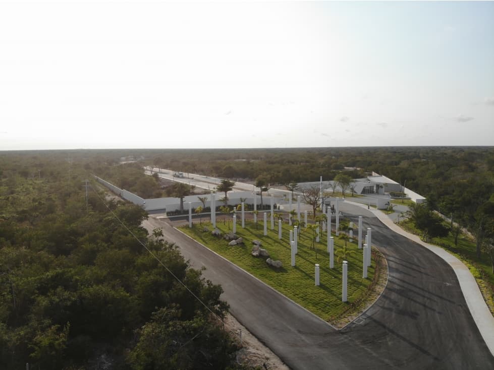Privada Blanca Venta de Lotes Residenciales en Kikteil — foto 1