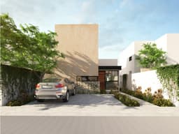 Dzitya Casa en Privada Almena Modelo Begonia