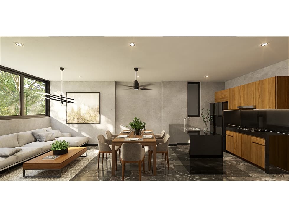 Temozon Norte Temozon16 en Departamento Modelo Loft — foto 1