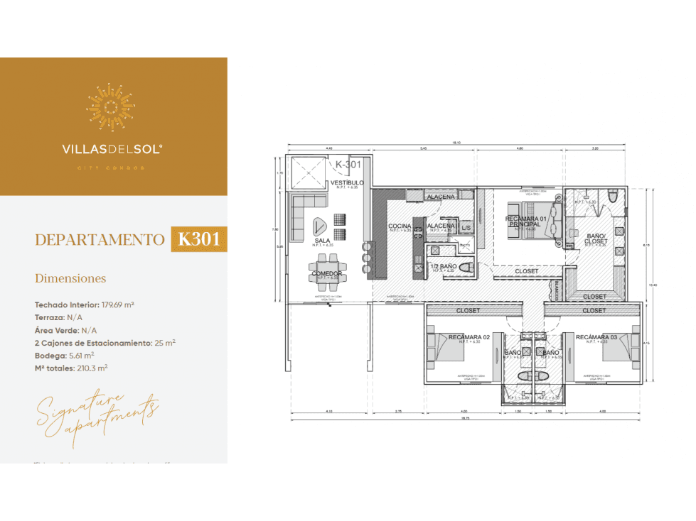 Villas Del Sol Departamento de Lujo Exclusivo en Venta — foto 2