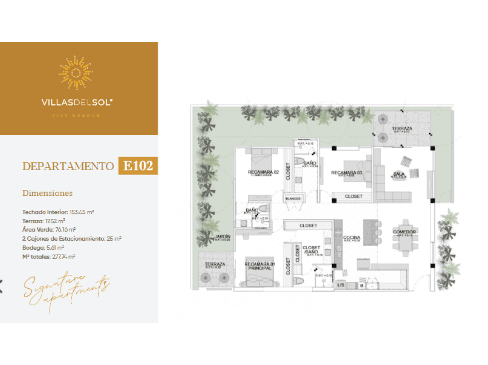 Villas Del Sol Prestigioso Departamento de Lujo en Venta — foto 2