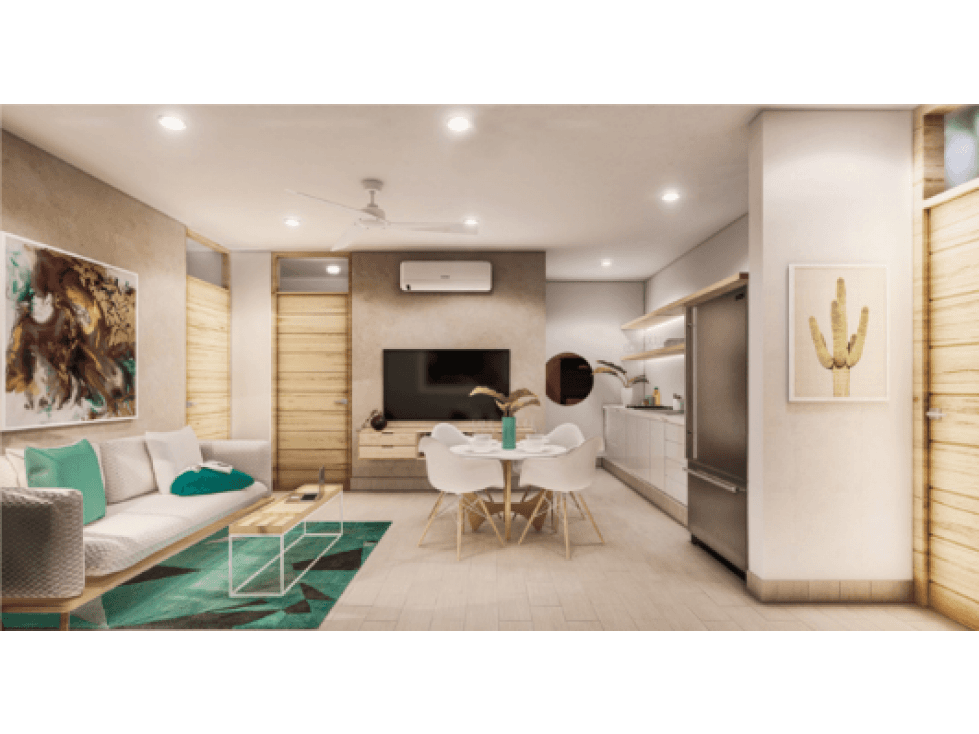 Dzitya Magníficos Departamentos Bohen en Venta — foto 2