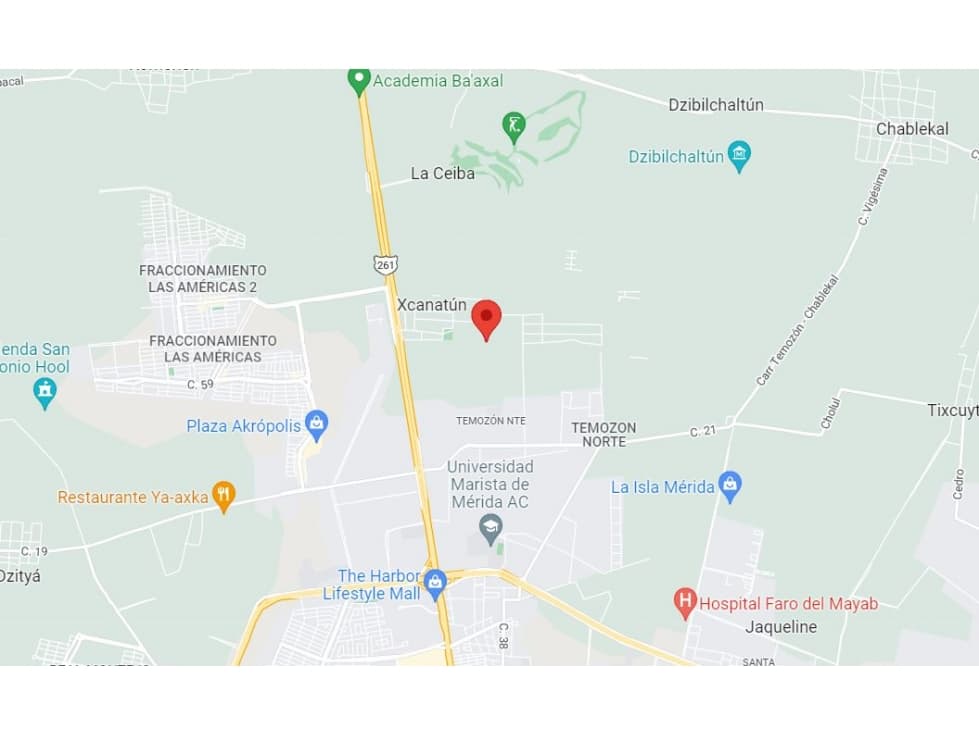 Temozon Norte Terreno De Gran ExtensiOn En Venta — foto 6