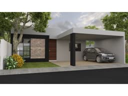 Conkal Casa De Una Planta En Venta En Privada Residencial Canaria