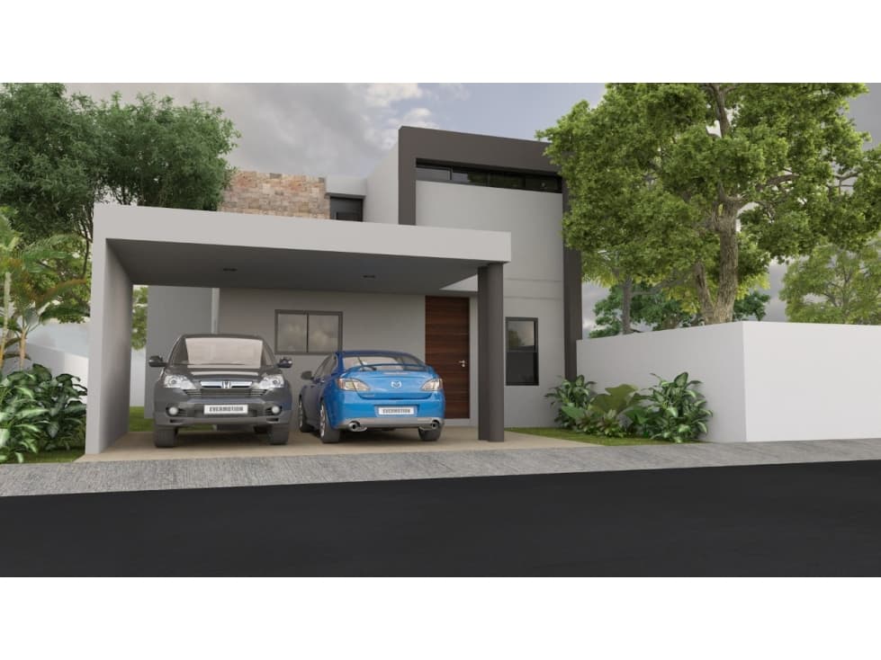 Conkal Casa Residencial En Venta Ubicada En Privada Canaria — foto 1