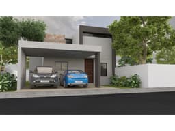 Conkal Casa Residencial En Venta Ubicada En Privada Canaria