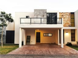 Cholul Privada Cuspide Casa En Renta