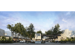 Chuburna Townhouses En Venta En Privada Amelia 18