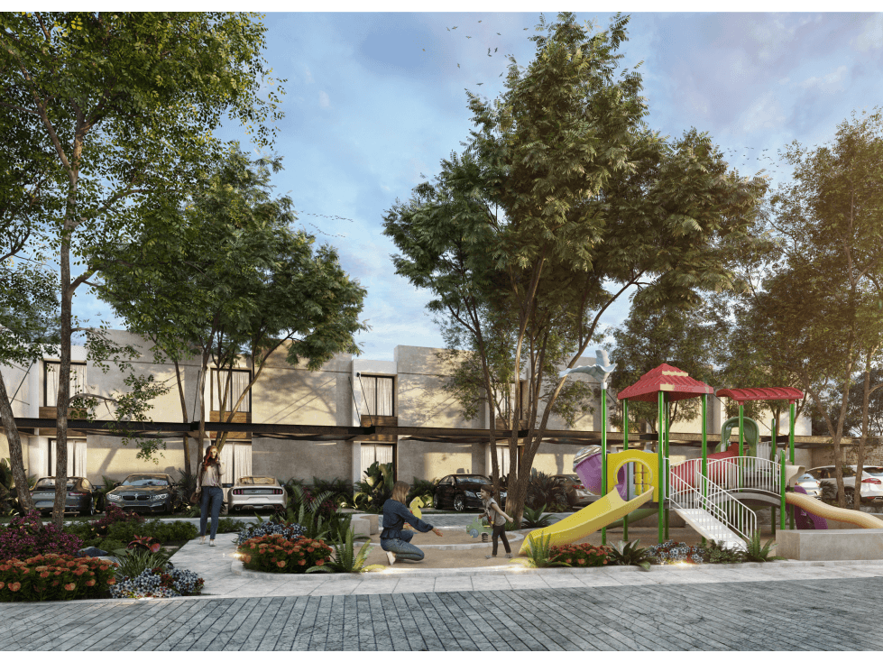 Chuburna Amelia 18 Townhouse en venta — foto 5